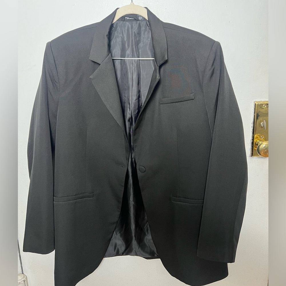 Women oversized boxy blazer